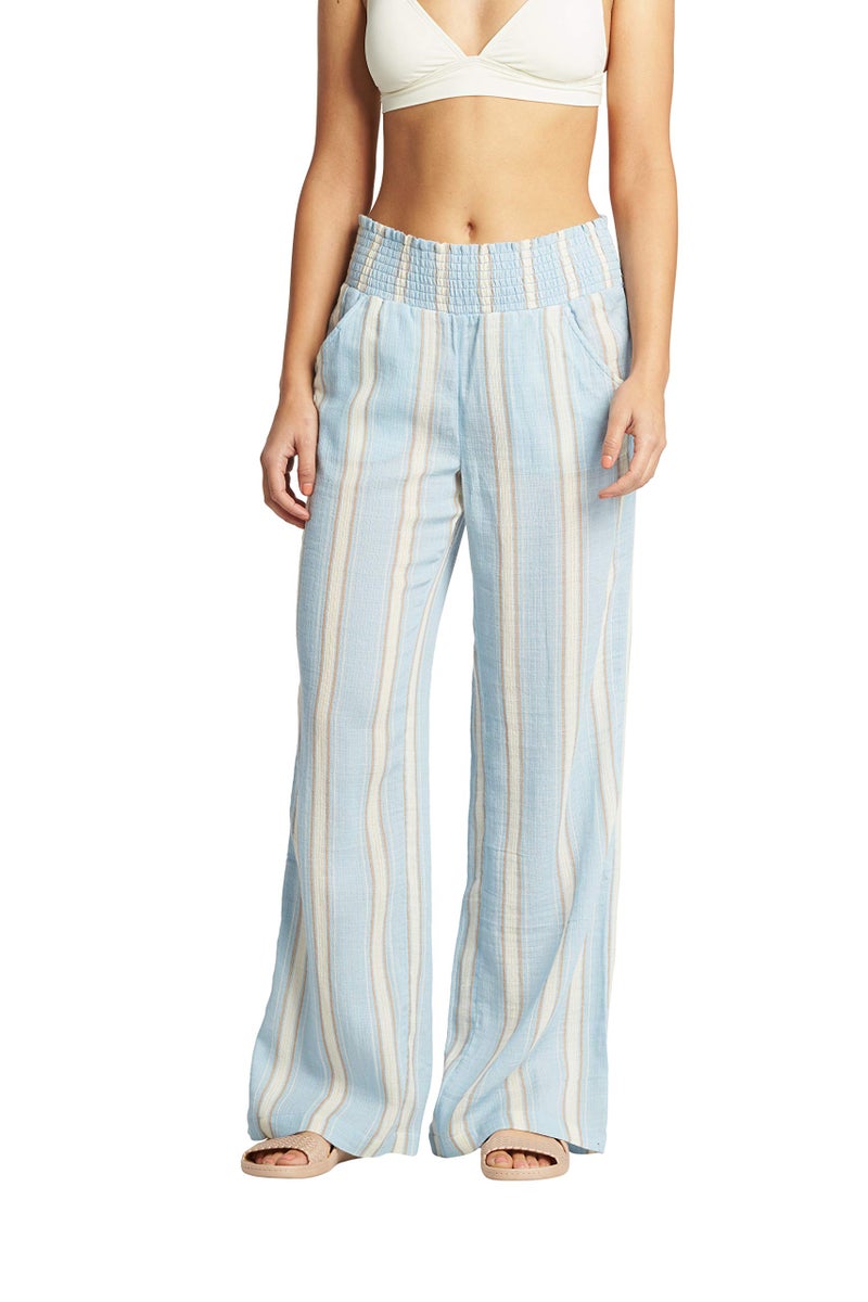 Billabong womens New Waves Stripe Pants, Clear Sky, Medium US - Image 3